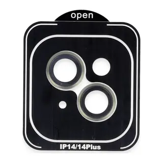 Joko Apple iPhone 14 PVD Metal Kamera Lens - Yeşil