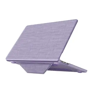 Apple Macbook Air 15 2023 Macbook Kumaş Kapak - Mor