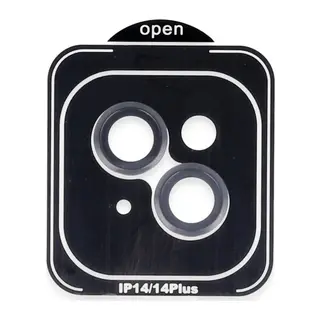 Joko Apple iPhone 14 PVD Metal Kamera Lens - Siyah