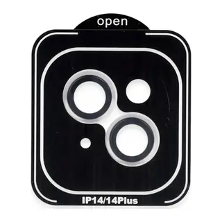 Joko Apple iPhone 14 PVD Metal Kamera Lens - Gümüş