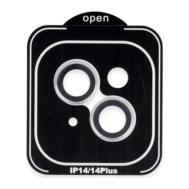 Joko Apple iPhone 14 PVD Metal Kamera Lens - Gümüş