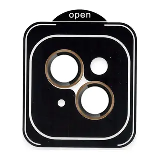 Joko Apple iPhone 13 PVD Metal Kamera Lens - Gold