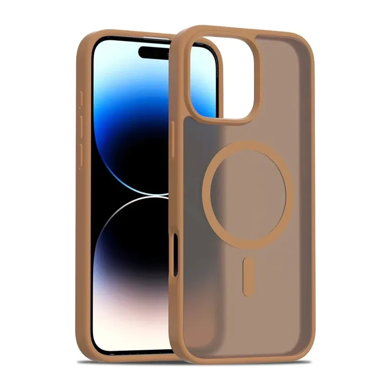 Joko Apple iPhone 16 Pro Max Jota Magsafe Kapak - Çöl Titanyum