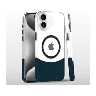 Joko Apple iPhone 16 Carbon Puzzle Magsafe Kapak - Yeşil
