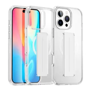 Joko Apple iPhone 16 Pro Max Kılıf Alfa Magsafe Standlı Kapak - Şeffaf