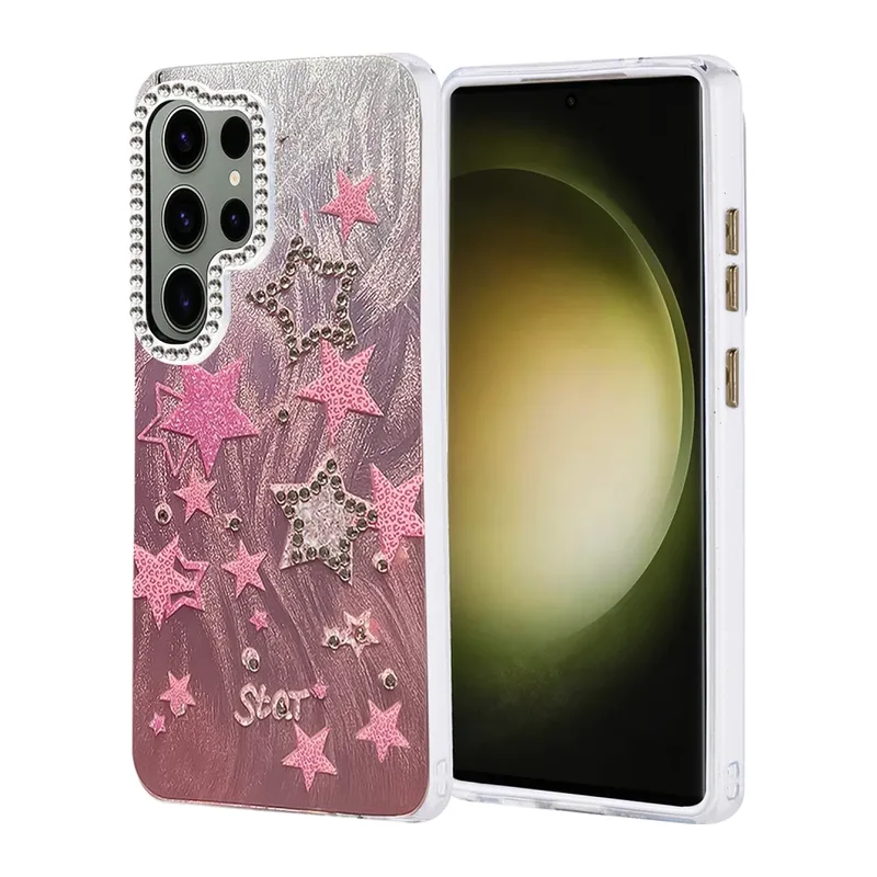 Samsung Galaxy S25 Ultra Kılıf Blade Aynalı Desenli Kapak - Desen 7