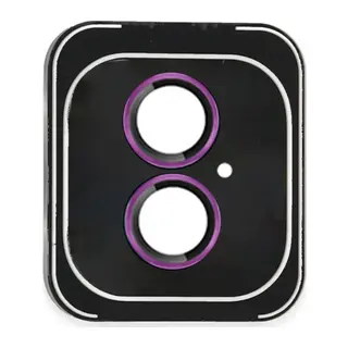 Joko Apple iPhone 16 PVD Metal Kamera Lens - Pembe