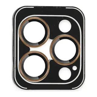 Joko Apple iPhone 16 Pro Max PVD Metal Kamera Lens - Gold