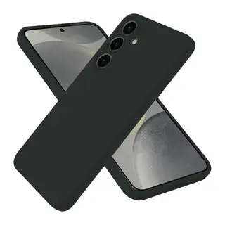 Samsung Galaxy S25 Kılıf Nano içi Kadife Silikon - Siyah