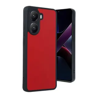 Xiaomi Poco X7 Pro Kılıf Aras Deri Kapak - Kırmızı