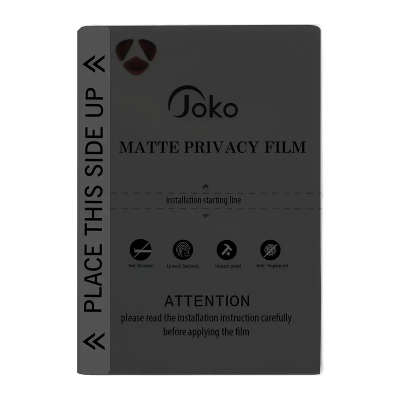Joko EPU HD Makine Mat Seramik Hayalet Nano Ekran Koruyucu