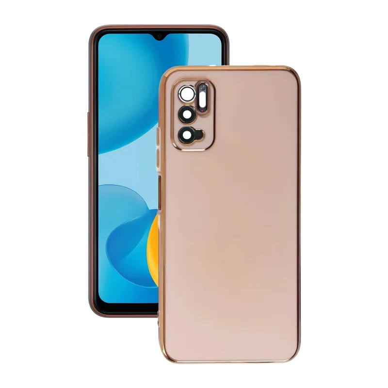 Xiaomi Redmi Note 11 SE Kılıf Volet Silikon - Pembe