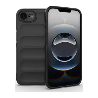 Apple iPhone 16E Kılıf Optimum Silikon - Siyah