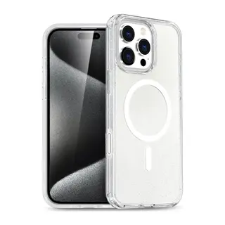 Joko Apple iPhone 16 Pro Max Star Magsafe Kapak - Şeffaf
