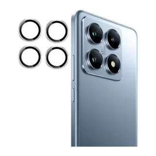 Joko Xiaomi Mi 14T Pro PVD Metal Kamera Lens - Gümüş