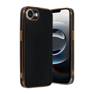 Apple iPhone 16E Kılıf Volet Silikon - Siyah