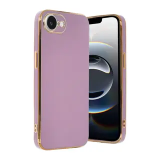 Apple iPhone 16E Kılıf Volet Silikon - Mor