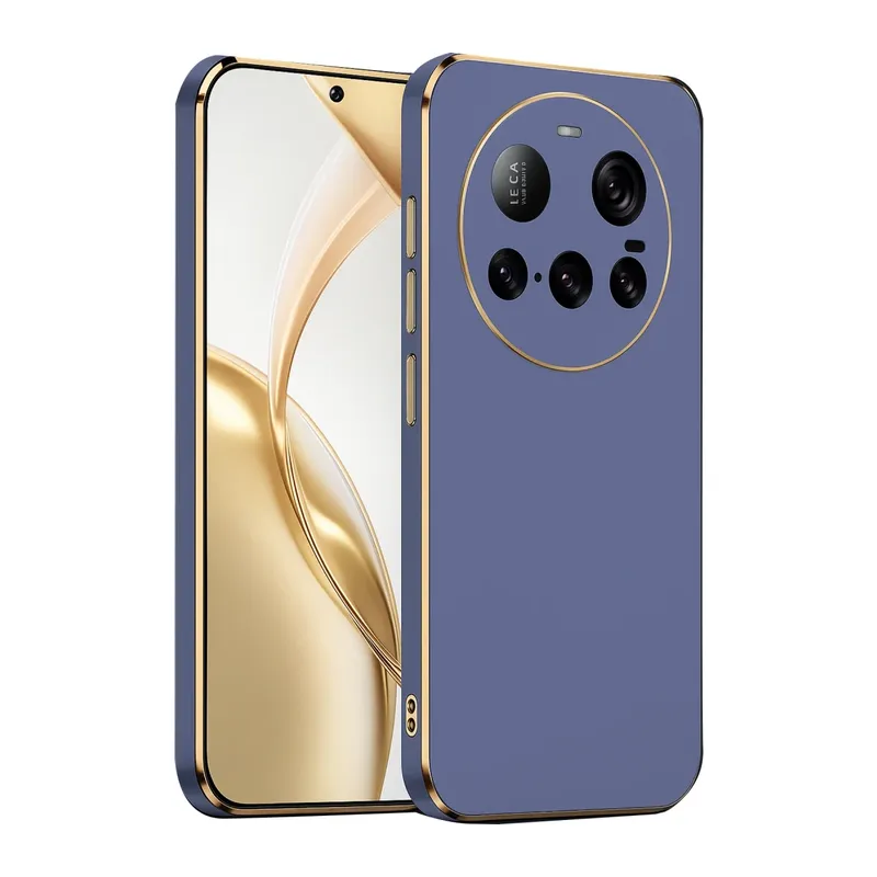 Xiaomi Mi 15 Ultra Kılıf Volet Silikon - Mavi