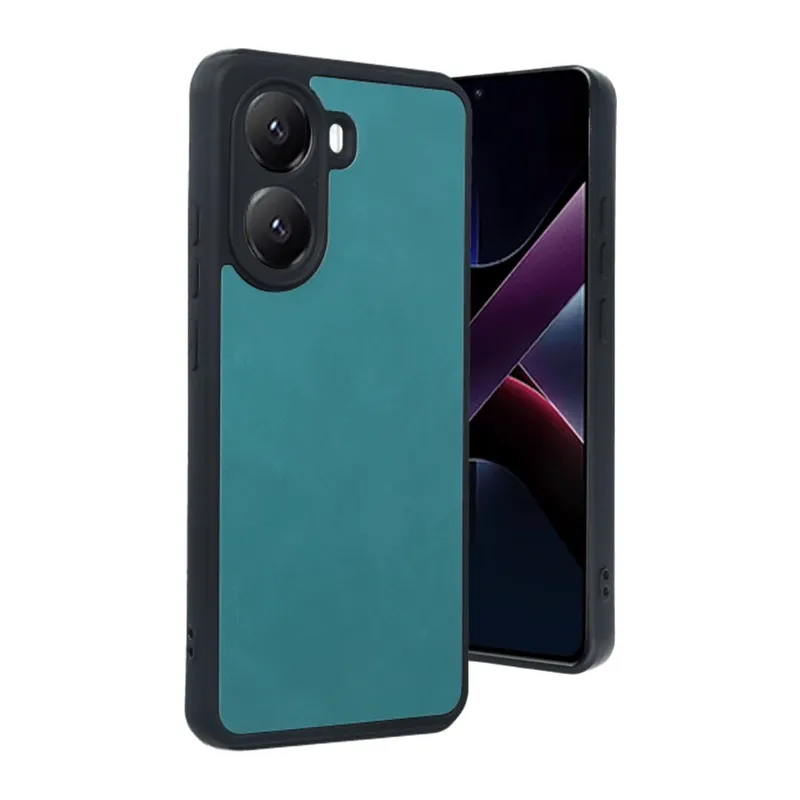 Xiaomi Poco X7 Pro Kılıf Aras Deri Kapak - Açık Yeşil