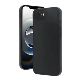 Apple iPhone 16E Kılıf Aras Deri Kapak - Siyah