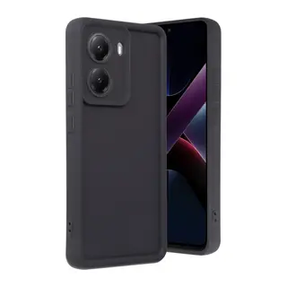Xiaomi Poco X7 Pro Viera Silikon - Siyah