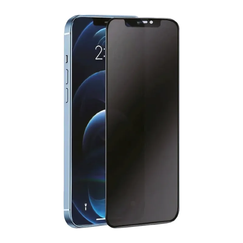 Apple iPhone 14 Pro 3D Antistatik Hayalet Cam Ekran Koruyucu