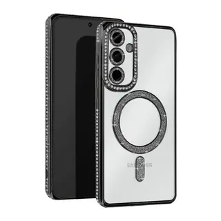 Samsung Galaxy S25 Edge Joke Simli Magneticsafe Kılıf - Siyah