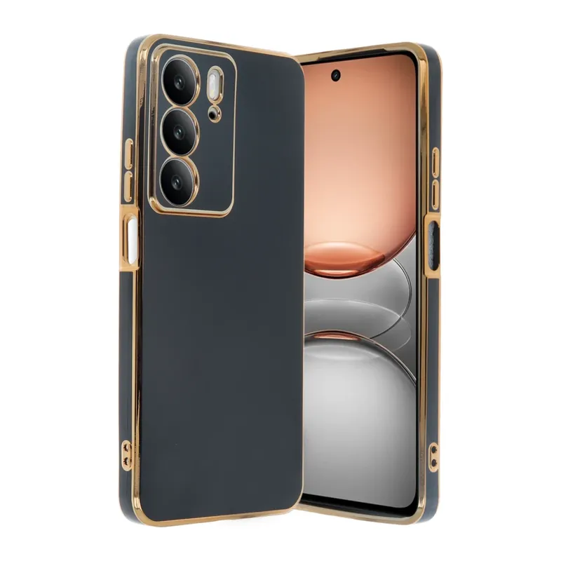 Realme C75 4G Kılıf Volet Silikon - Siyah