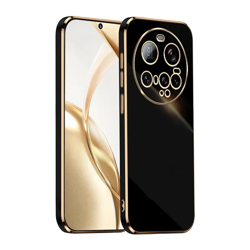 Xiaomi Mi 15 Ultra Kılıf Volet Silikon - Siyah