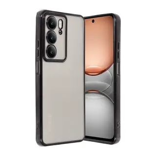 Realme C75 4G Kılıf Razer Lensli Silikon - Siyah