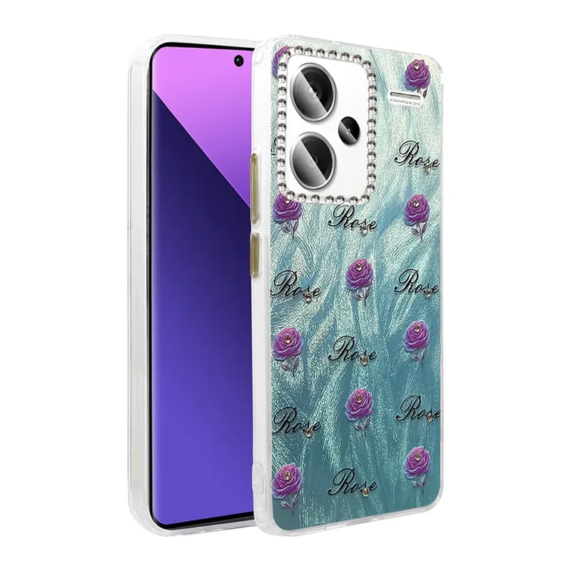 Xiaomi Redmi Note 13 Pro Plus Kılıf Blade Aynalı Desenli Kapak - Desen 9