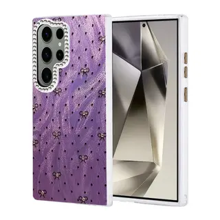 Samsung Galaxy S23 Ultra Kılıf Blade Aynalı Desenli Kapak - Desen 2