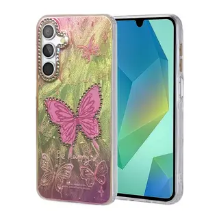 Samsung Galaxy A15 4G Kılıf Blade Aynalı Desenli Kapak - Desen 5