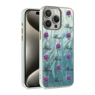 Apple iPhone 14 Pro Kılıf Blade Aynalı Desenli Kapak - Desen 9