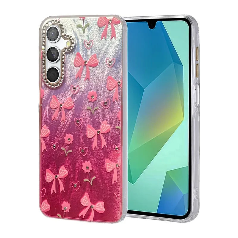 Samsung Galaxy A55 5G Kılıf Blade Aynalı Desenli Kapak - Desen 3