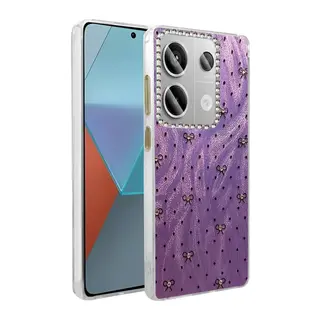 Xiaomi Redmi Note 13 Pro 4G Kılıf Blade Aynalı Desenli Kapak - Desen 2