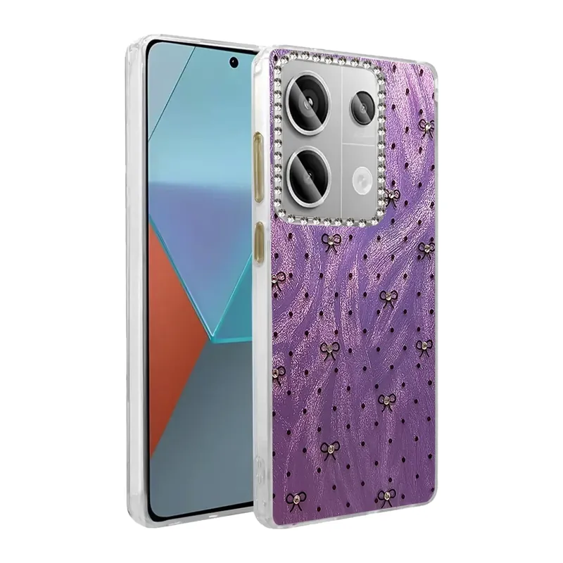 Xiaomi Redmi Note 13 Pro 4G Kılıf Blade Aynalı Desenli Kapak - Desen 2
