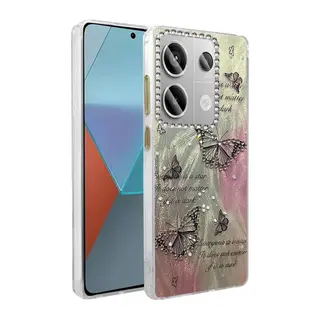 Xiaomi Redmi Note 13 Pro 4G Kılıf Blade Aynalı Desenli Kapak - Desen 6