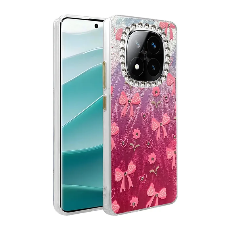 Xiaomi Redmi Note 14 Pro 4G Kılıf Blade Aynalı Desenli Kapak - Desen 3