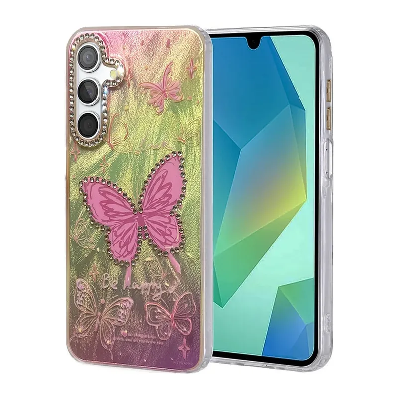 Samsung Galaxy S23 FE Kılıf Blade Aynalı Desenli Kapak - Desen 5