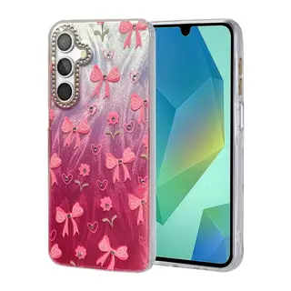 Samsung Galaxy S25 Plus Kılıf Blade Aynalı Desenli Kapak - Desen 3
