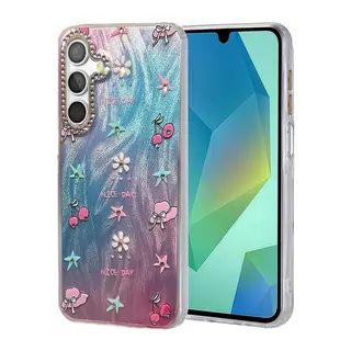 Samsung Galaxy S25 Plus Kılıf Blade Aynalı Desenli Kapak - Desen 4