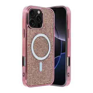Joko Apple iPhone 16 Pro Helen Magsafe Kapak - Pembe