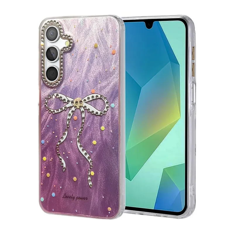 Samsung Galaxy A15 4G Kılıf Blade Aynalı Desenli Kapak - Desen 1