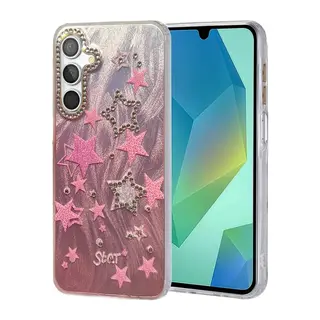 Samsung Galaxy A25 5G Kılıf Blade Aynalı Desenli Kapak - Desen 7