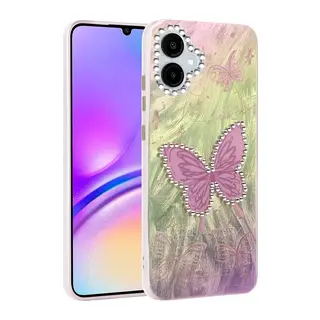 Samsung Galaxy A06 Kılıf Blade Aynalı Desenli Kapak - Desen 5