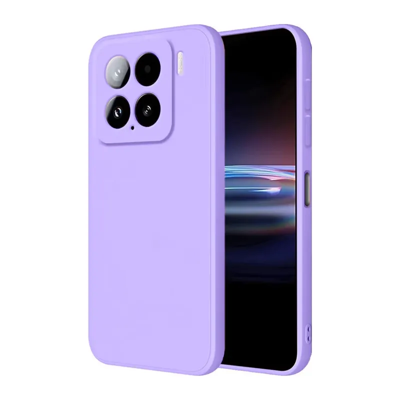 Xiaomi Mi 15 Kılıf Nano içi Kadife Silikon - Lila