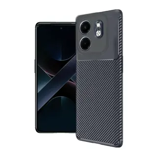 İnfinix Hot 50i 4G Auto Focus Karbon Kapak - Lacivert