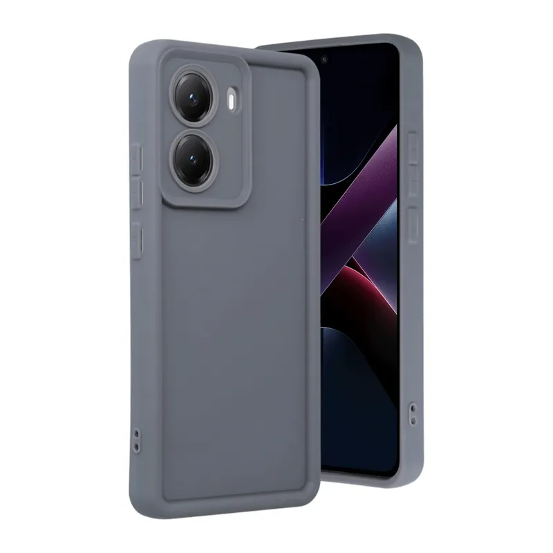 Xiaomi Poco X7 Pro Viera Silikon - Gri