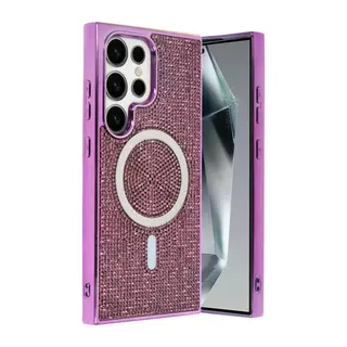 Joko Samsung Galaxy S24 Ultra Helen Magsafe Kapak - Derin Mor
